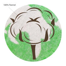 UR Kids Blanket Cotton Art.141499 Trees Green
