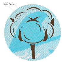 UR Kids Blanket Cotton Art.141500 Boat Blue