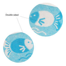 UR Kids Blanket Cotton Art.141500 Boat Blue