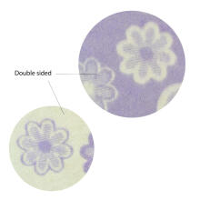 UR Kids Blanket Cotton Art.141501 Sheep Violet