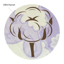 UR Kids Blanket Cotton Art.141501 Sheep Violet
