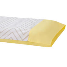 CLEVAMAMA ClevaFoam® bērnu spilvena pārvalks Grey, 3373