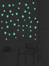 Glowing Art.8863 Shiny stickers 24 pcs