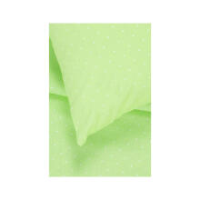 Kids Bedding Set Art.G02454 Polka Dots Green
