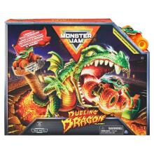 MONSTER JAM 1:64 komplekts Dueling Dragon, 6063919