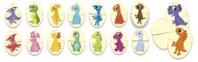 Carotina Baby Memo Dino Art.92505