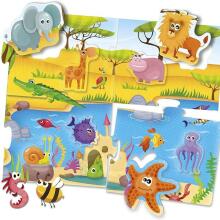 Carotina Baby Puzzle 3D Art.92536