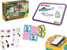 Lisciani Giochi Edugames Masha Art.89192