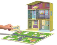 Lisciani Giochi Monstessori My House 3D Art.92055