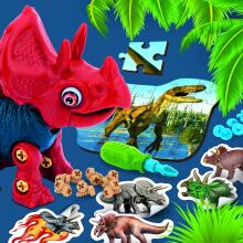 Lisciani Giochi  Genius Dino Art.92420
