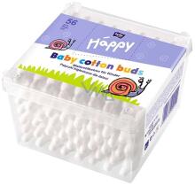 Happy  Art.141655 Ausu kociņi ar ierobežotāju, 56+8gab.