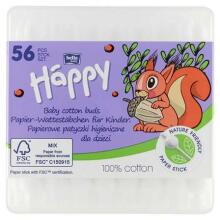 Happy  Art.141655 Ausu kociņi ar ierobežotāju, 56+8gab.