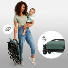 KinderKraft Indy 2 Art.KSINDY00GRE0000 Sea Green