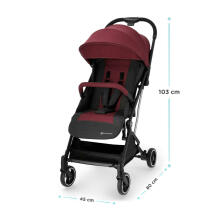 KinderKraft Indy 2 Art.KSINDY00PNK0000 Dahlia Pink