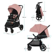 KinderKraft  Grande Plus Art.KSGRAN00PNK0000 Pink