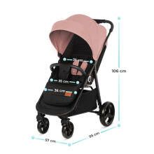 KinderKraft  Grande Plus Art.KSGRAN00GRY0000 Grey