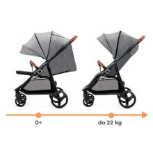 KinderKraft  Grande Plus Art.KSGRAN00GRY0000 Grey