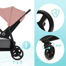 KinderKraft  Grande Plus Art.KSGRAN00GRY0000 Grey