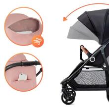 KinderKraft  Grande Plus Art.KSGRAN00BLK0000 Black