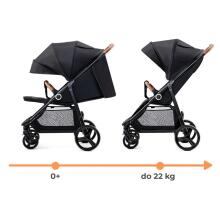 KinderKraft  Grande Plus Art.KSGRAN00BLK0000 Black