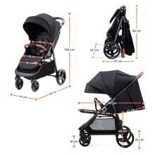 KinderKraft  Grande Plus Art.KSGRAN00BLK0000 Black