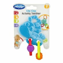 Playgro Activity Teether Art.0186403 Blue  Погремушка-зубогрызка Пони