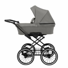 La Bebe™ Stroller Set Romantic  Art.ROM-10  kūdikių vežimėlis 2 viename