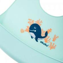 Akuku Silicone Bib Art.A0505