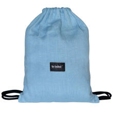 La bebe™ Nursing Sling Cotton Art.141914 Blue