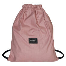 La bebe™ Nursing Sling Linen Art.141916 Pink Natural linen