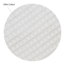 La Bebe™ NO Poncho Towel  Art.141917 White 90x110 cm