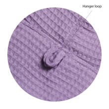 La Bebe™ NO Poncho Towel  Art.141920 Lillac 110x140 cm