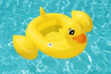 BESTWAY Funspeakers Duck Baby laiva  ar skaņu, 1,02 m x 0,99 m, 34151