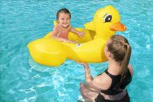 BESTWAY Funspeakers Duck Baby laiva  ar skaņu, 1,02 m x 0,99 m, 34151
