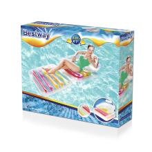 BESTWAY saliekamais atpūtas krēsls High Fashion, 2,01 m x 0,89 m, 43023