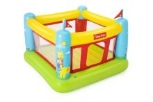 BESTWAY Fisher-Price batuts, 1,75 m x 1,73 m x 1,35 m, 93553