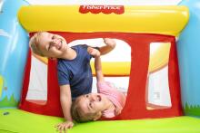 BESTWAY Fisher-Price batuts, 1,75 m x 1,73 m x 1,35 m, 93553