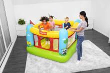BESTWAY Fisher-Price batuts, 1,75 m x 1,73 m x 1,35 m, 93553