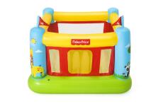 BESTWAY Fisher-Price batuts, 1,75 m x 1,73 m x 1,35 m, 93553