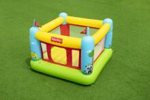 BESTWAY Fisher-Price batuts, 1,75 m x 1,73 m x 1,35 m, 93553