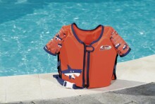BESTWAY Swim Safe zēnu/meiteņu peldveste ar W piedurknēm, 18–30 kg, 3–6 g., ast., 32147