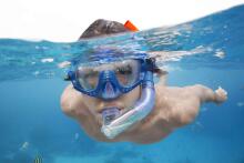 BESTWAY Hydro-Swim Meridian snorkelēšanas komplekts, ast., 25020