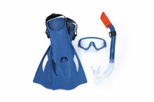 BESTWAY Hydro-Swim Meridian snorkelēšanas komplekts, ast., 25020