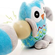 4Baby Owls Art.OB11 Blue