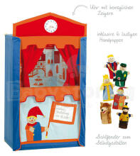 Roba Puppet Theater Art.44 Leļļu teātris
