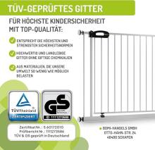 Bomi Merle  Safety Gate Art.142035 White