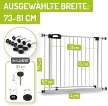 Bomi Merle  Safety Gate Art.142035 White