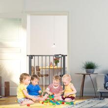 Naizy N Stop Safety Gate Art.142038 Black Security Gate