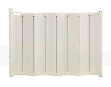 BabyDan Guard Me Gate Extension Art.129 White Drošības vārti