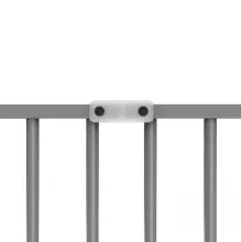 Geuther Metal Door Protection Gate Art.SET4714_WE protection gate and stair gate
